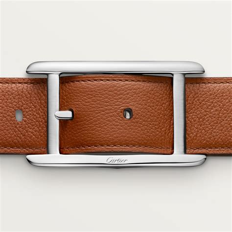 cartier chocolate belt.